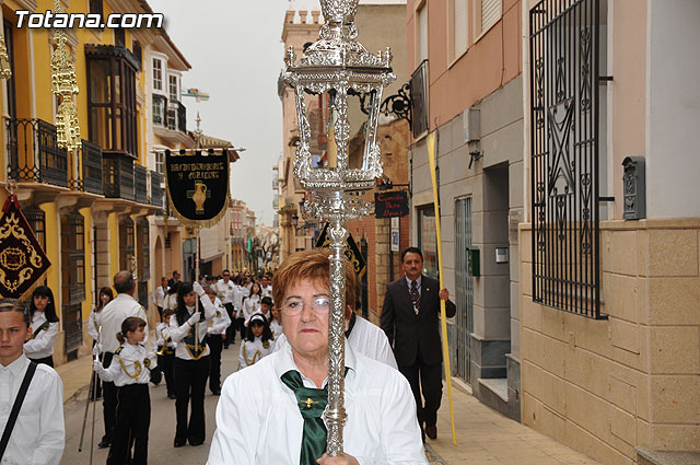 Domingo de Ramos. Parroquia de Santiago. Semana Santa 2009   - 54