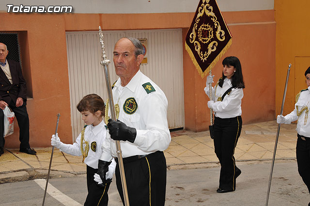 Domingo de Ramos. Parroquia de Santiago. Semana Santa 2009   - 61