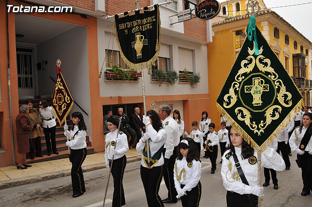 Domingo de Ramos. Parroquia de Santiago. Semana Santa 2009   - 65