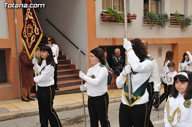 Domingo de Ramos. Parroquia de Santiago. Semana Santa 2009   - 67