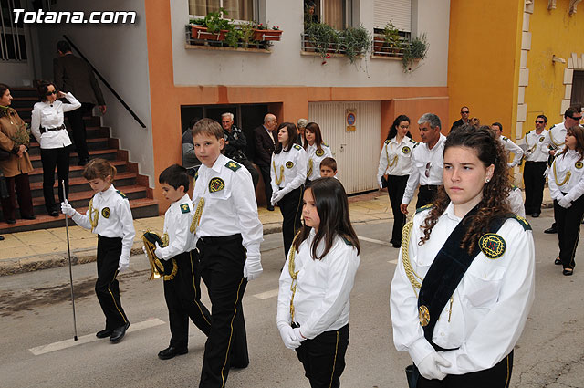 Domingo de Ramos. Parroquia de Santiago. Semana Santa 2009   - 69