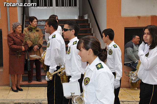 Domingo de Ramos. Parroquia de Santiago. Semana Santa 2009   - 80