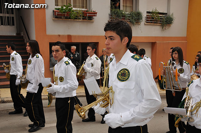 Domingo de Ramos. Parroquia de Santiago. Semana Santa 2009   - 81