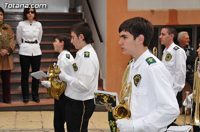 Domingo de Ramos. Parroquia de Santiago. Semana Santa 2009   - 84