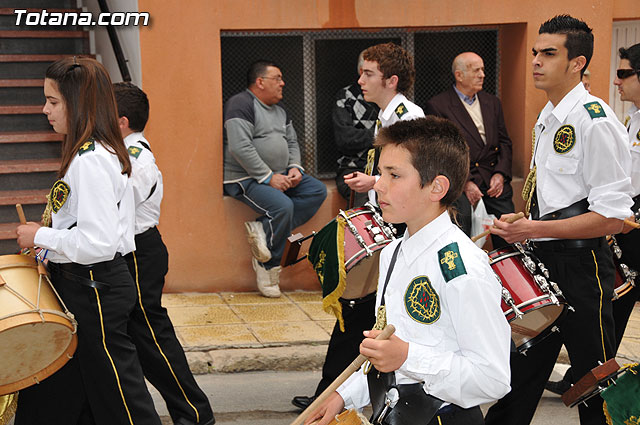 Domingo de Ramos. Parroquia de Santiago. Semana Santa 2009   - 88