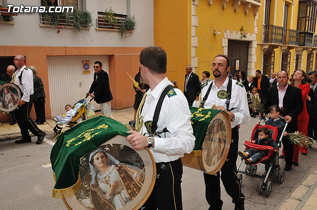 Domingo de Ramos. Parroquia de Santiago. Semana Santa 2009   - 93