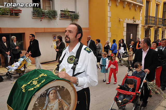 Domingo de Ramos. Parroquia de Santiago. Semana Santa 2009   - 95