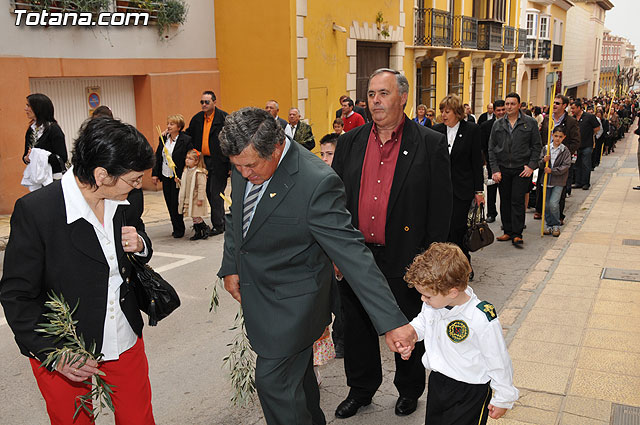 Domingo de Ramos. Parroquia de Santiago. Semana Santa 2009   - 98