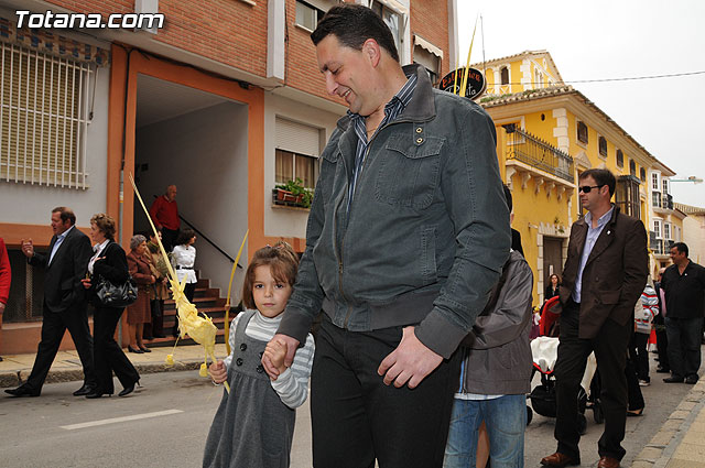 Domingo de Ramos. Parroquia de Santiago. Semana Santa 2009   - 104