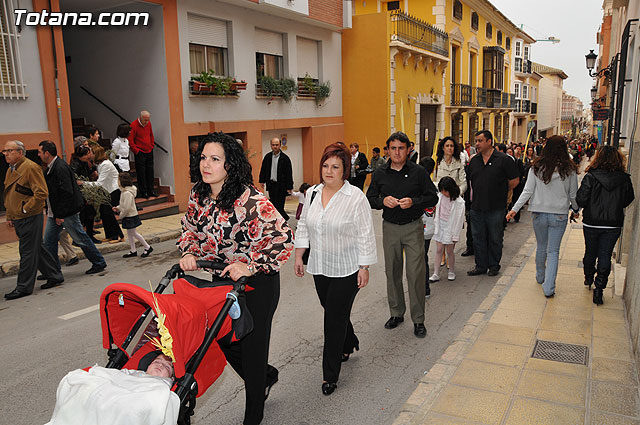 Domingo de Ramos. Parroquia de Santiago. Semana Santa 2009   - 108