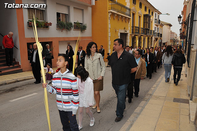 Domingo de Ramos. Parroquia de Santiago. Semana Santa 2009   - 109