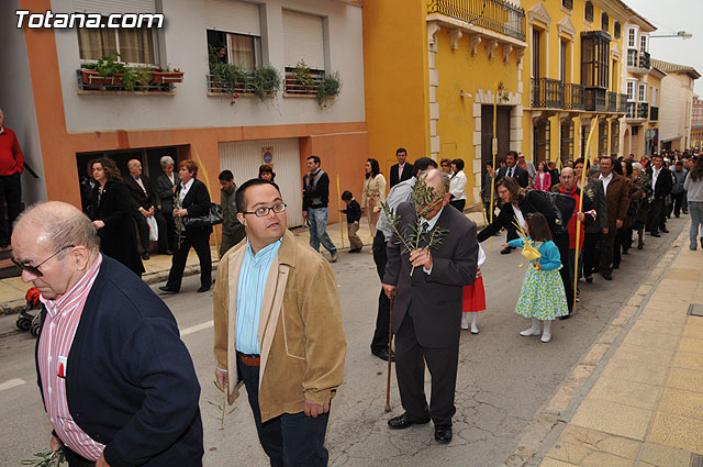 Domingo de Ramos. Parroquia de Santiago. Semana Santa 2009   - 110