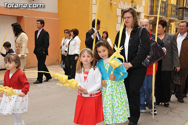 Domingo de Ramos. Parroquia de Santiago. Semana Santa 2009   - 111