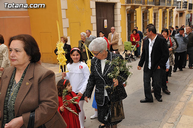 Domingo de Ramos. Parroquia de Santiago. Semana Santa 2009   - 116