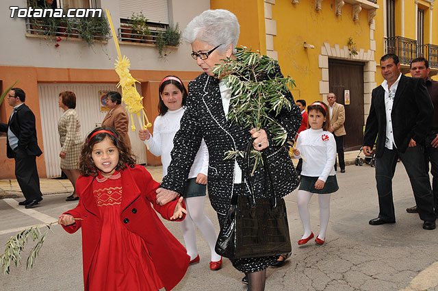 Domingo de Ramos. Parroquia de Santiago. Semana Santa 2009   - 117