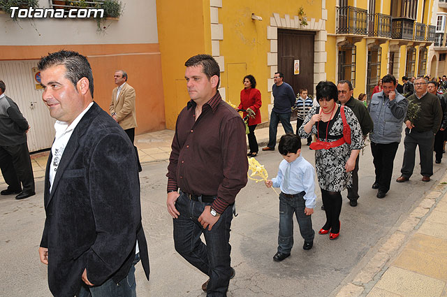 Domingo de Ramos. Parroquia de Santiago. Semana Santa 2009   - 119