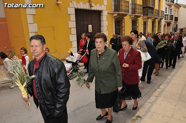 Domingo de Ramos. Parroquia de Santiago. Semana Santa 2009   - 121