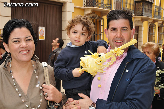 Domingo de Ramos. Parroquia de Santiago. Semana Santa 2009   - 122