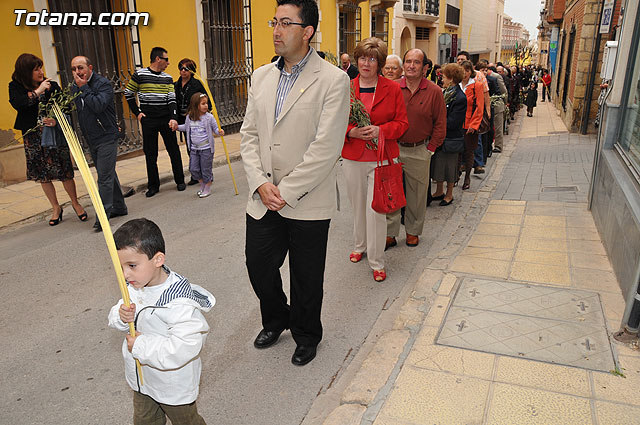 Domingo de Ramos. Parroquia de Santiago. Semana Santa 2009   - 124