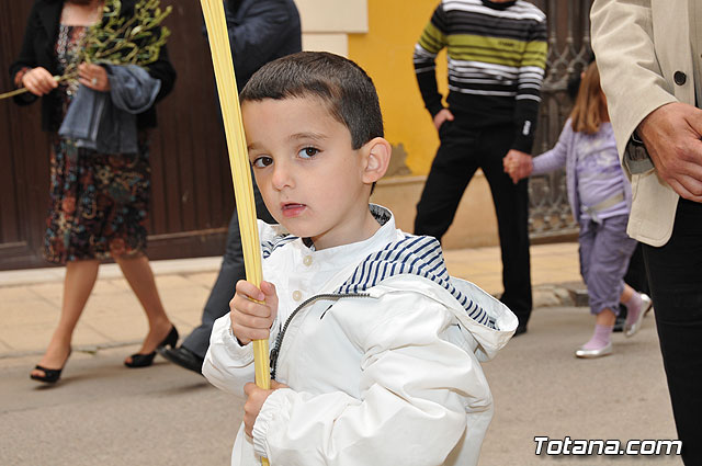 Domingo de Ramos. Parroquia de Santiago. Semana Santa 2009   - 125