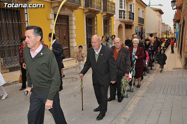 Domingo de Ramos. Parroquia de Santiago. Semana Santa 2009   - 128