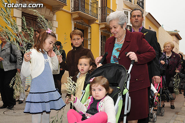 Domingo de Ramos. Parroquia de Santiago. Semana Santa 2009   - 131