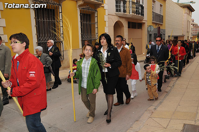 Domingo de Ramos. Parroquia de Santiago. Semana Santa 2009   - 134