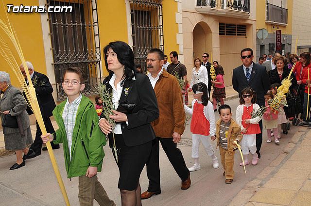 Domingo de Ramos. Parroquia de Santiago. Semana Santa 2009   - 135