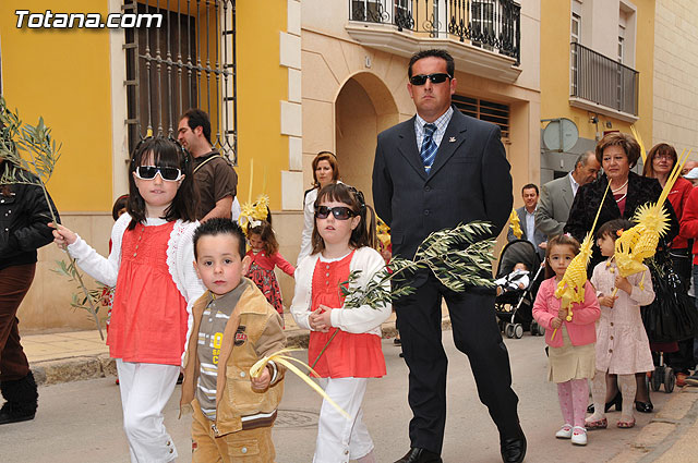 Domingo de Ramos. Parroquia de Santiago. Semana Santa 2009   - 136