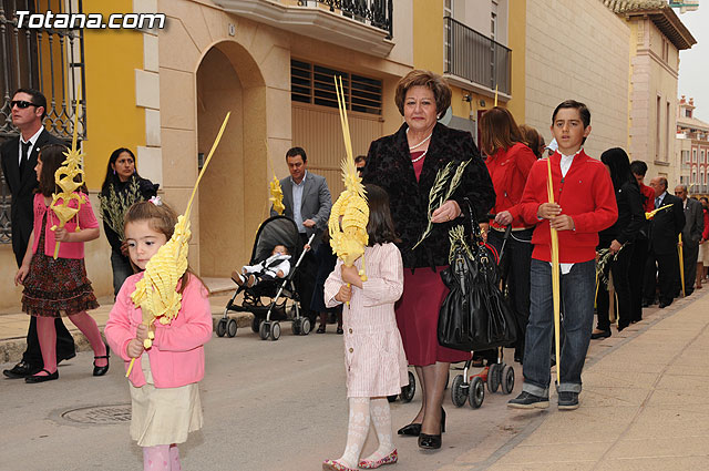 Domingo de Ramos. Parroquia de Santiago. Semana Santa 2009   - 137