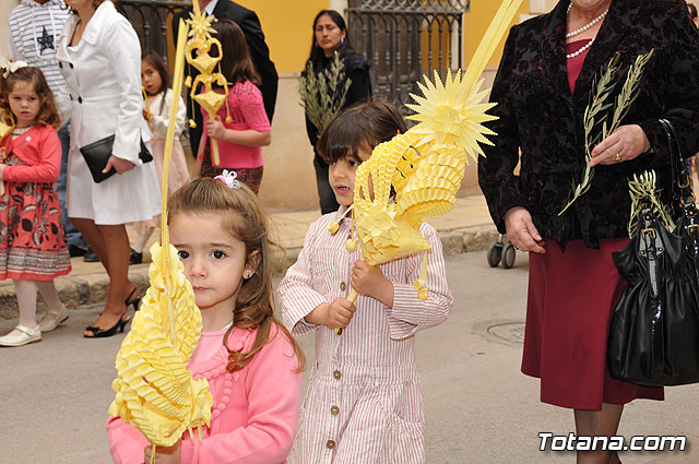 Domingo de Ramos. Parroquia de Santiago. Semana Santa 2009   - 138