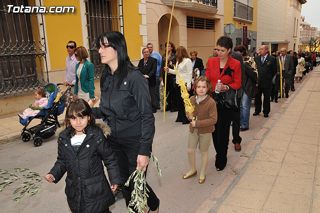 Domingo de Ramos. Parroquia de Santiago. Semana Santa 2009   - 143