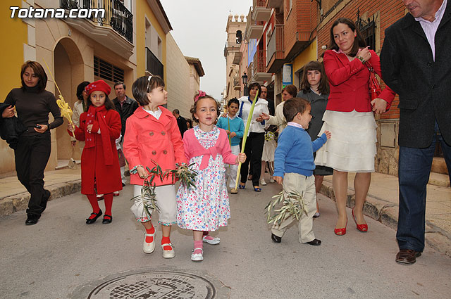 Domingo de Ramos. Parroquia de Santiago. Semana Santa 2009   - 150