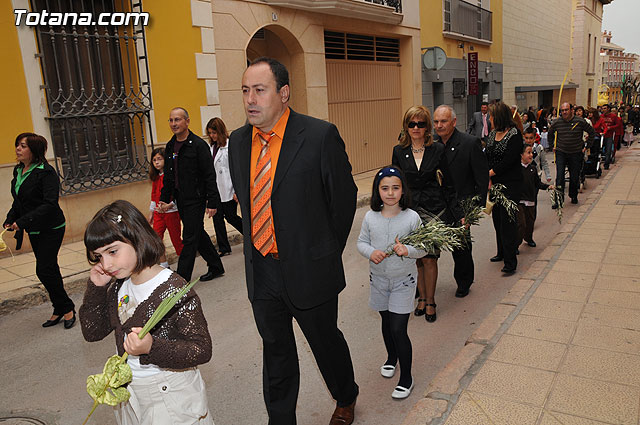 Domingo de Ramos. Parroquia de Santiago. Semana Santa 2009   - 151