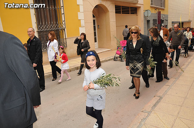 Domingo de Ramos. Parroquia de Santiago. Semana Santa 2009   - 152