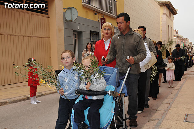 Domingo de Ramos. Parroquia de Santiago. Semana Santa 2009   - 155