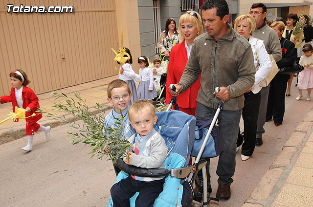 Domingo de Ramos. Parroquia de Santiago. Semana Santa 2009   - 156