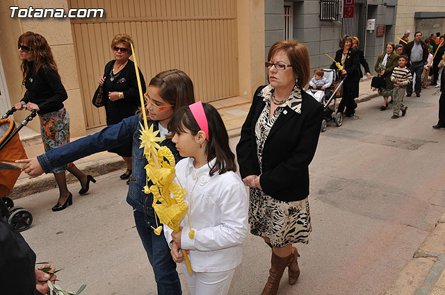 Domingo de Ramos. Parroquia de Santiago. Semana Santa 2009   - 161