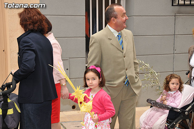 Domingo de Ramos. Parroquia de Santiago. Semana Santa 2009   - 186