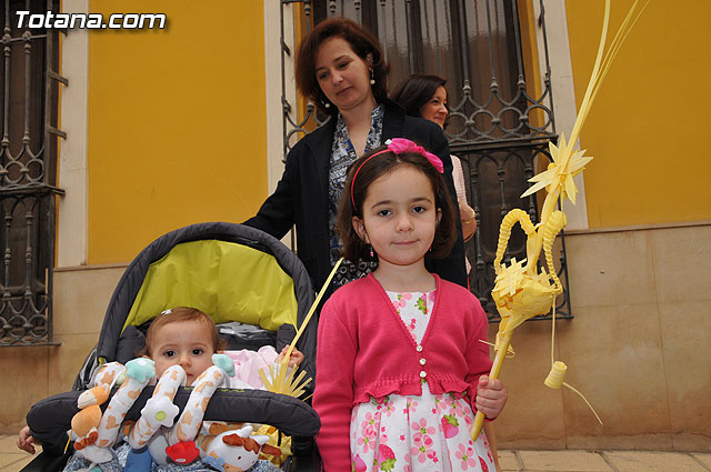 Domingo de Ramos. Parroquia de Santiago. Semana Santa 2009   - 194