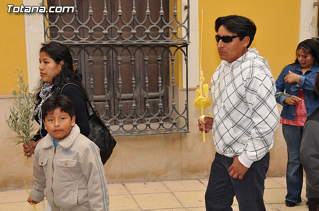 Domingo de Ramos. Parroquia de Santiago. Semana Santa 2009   - 202