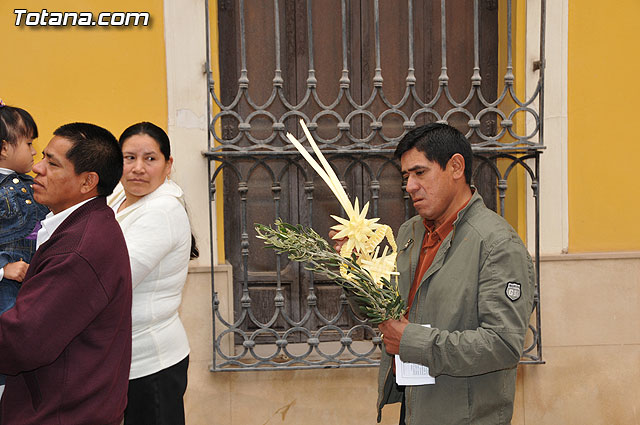 Domingo de Ramos. Parroquia de Santiago. Semana Santa 2009   - 205