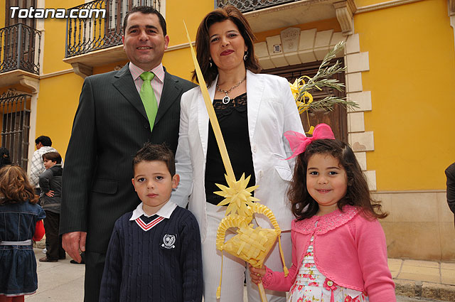 Domingo de Ramos. Parroquia de Santiago. Semana Santa 2009   - 207