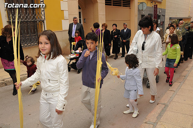 Domingo de Ramos. Parroquia de Santiago. Semana Santa 2009   - 210