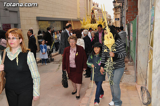 Domingo de Ramos. Parroquia de Santiago. Semana Santa 2009   - 223