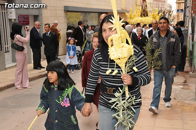 Domingo de Ramos. Parroquia de Santiago. Semana Santa 2009   - 224