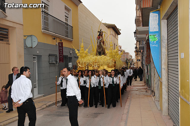 Domingo de Ramos. Parroquia de Santiago. Semana Santa 2009   - 232