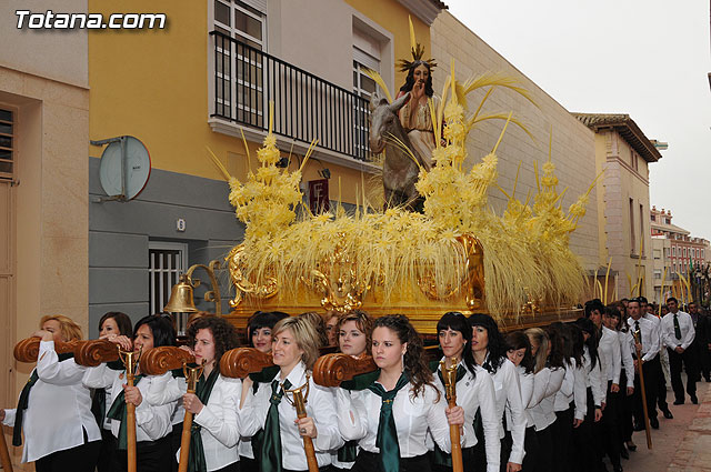 Domingo de Ramos. Parroquia de Santiago. Semana Santa 2009   - 233