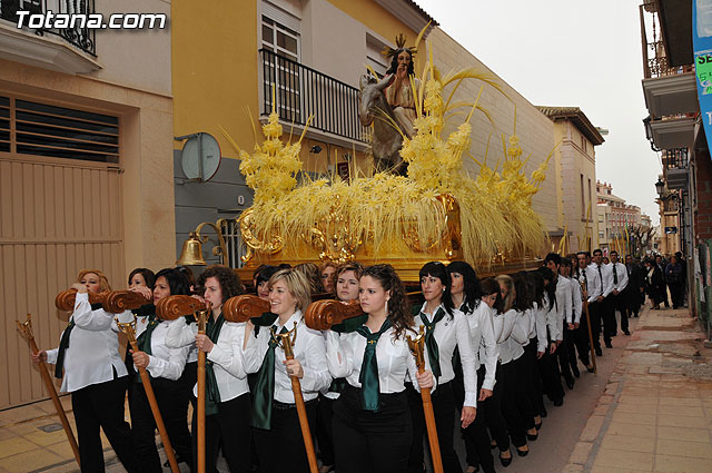 Domingo de Ramos. Parroquia de Santiago. Semana Santa 2009   - 234