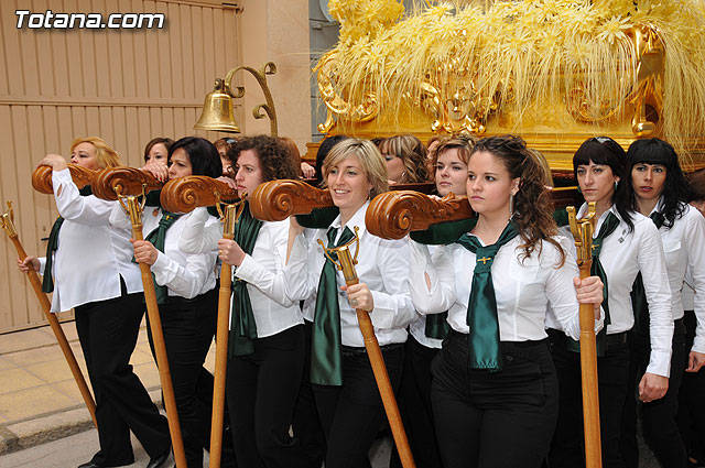 Domingo de Ramos. Parroquia de Santiago. Semana Santa 2009   - 235